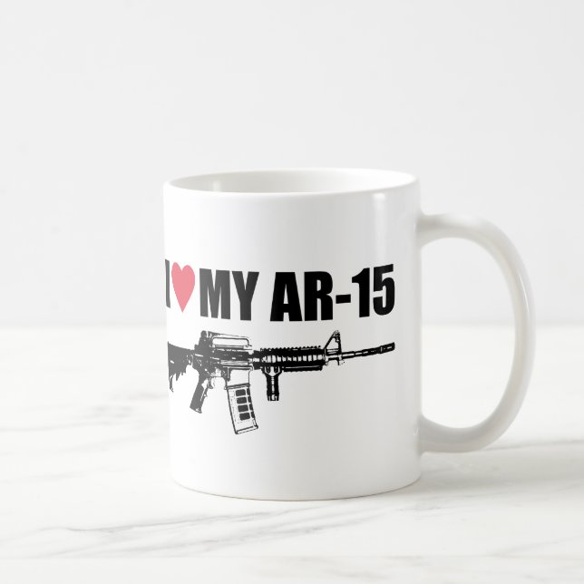 I <3 My AR-15 Coffee Mug (Right)