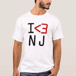 I <3 NJ T-Shirt
