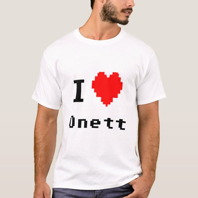 I <3 Onett T-Shirt (Front)