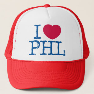 I <3 PHL Shirt (Red/Blue) Hat