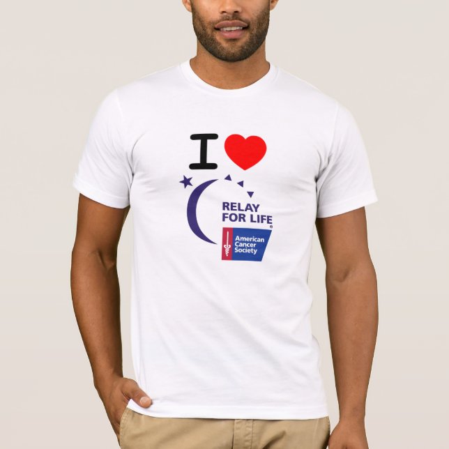 i <3 RELAY T-Shirt (Front)