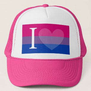I <3 TRUCKER HAT