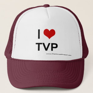 I <3 TVP TRUCKER HAT