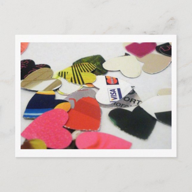 I <3 You Postcard (Front)