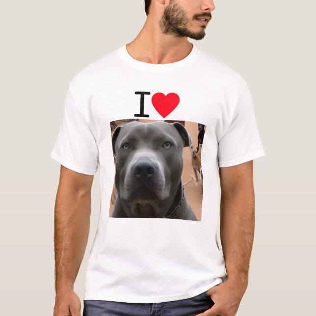 I<3Burf T-Shirt (Front)