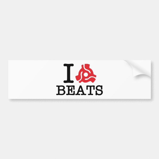 I 45 Adapter Beats Bumper Sticker (Front)