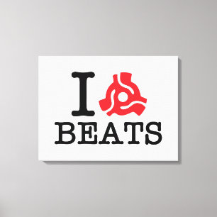 I 45 Adapter Beats Canvas Print