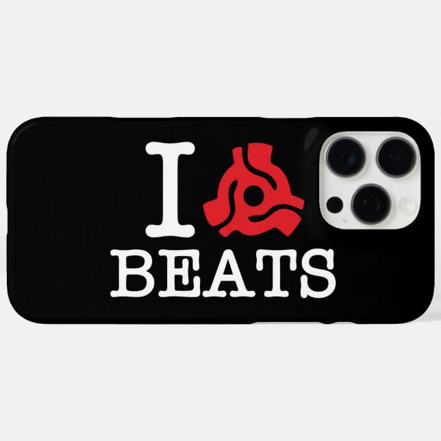 I 45 Adapter Beats Case-Mate iPhone Case (Back (Horizontal))