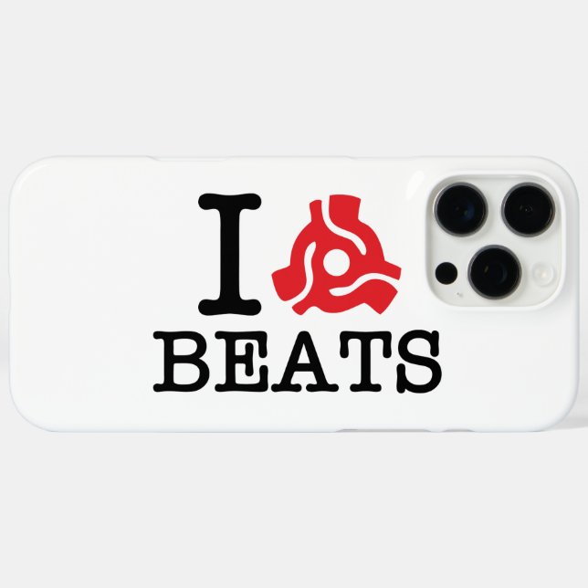 I 45 Adapter Beats Case-Mate iPhone Case (Back (Horizontal))
