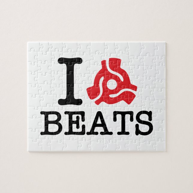 I 45 Adapter Beats Jigsaw Puzzle (Horizontal)