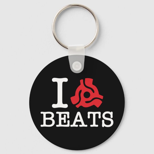 I 45 Adapter Beats Key Ring (Front)