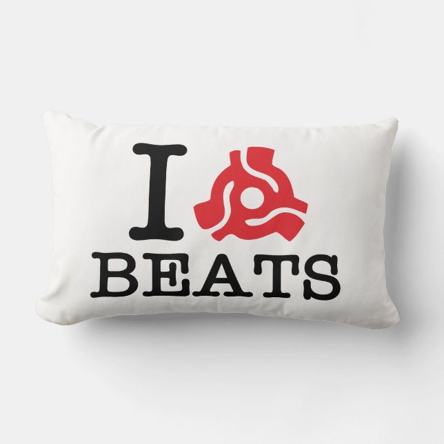 I 45 Adapter Beats Lumbar Cushion (Front)