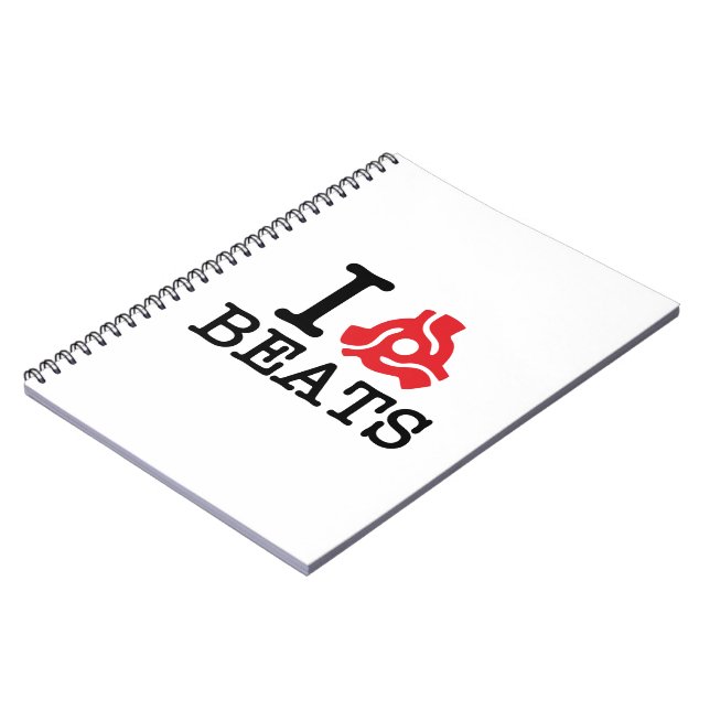 I 45 Adapter Beats Notebook (Left Side)