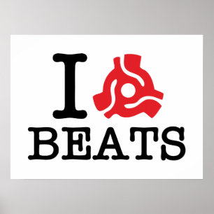 I 45 Adapter Beats Poster