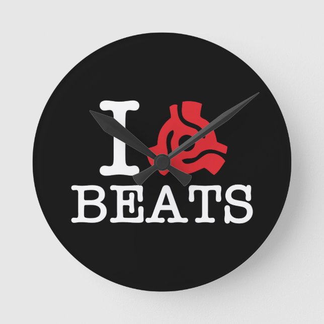 I 45 Adapter Beats Round Clock (Front)