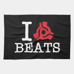 I 45 Adapter Beats Tea Towel