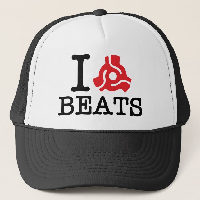 I 45 Adapter Beats Trucker Hat (Front)