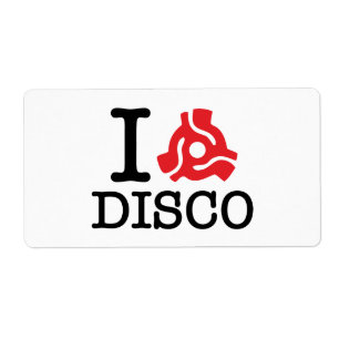 I 45 Adapter Disco