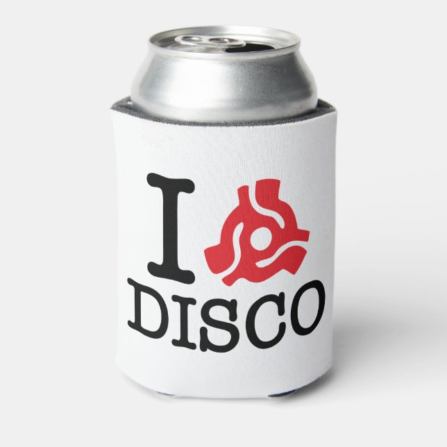 I 45 Adapter Disco Can Cooler (Can Back)