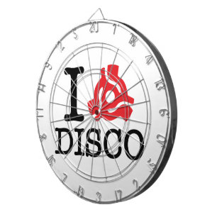 I 45 Adapter Disco Dartboard