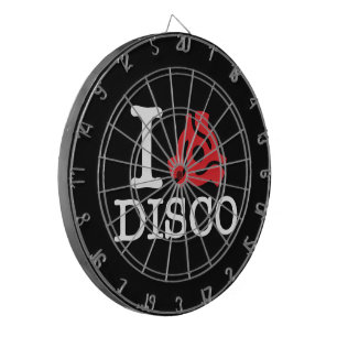 I 45 Adapter Disco Dartboard