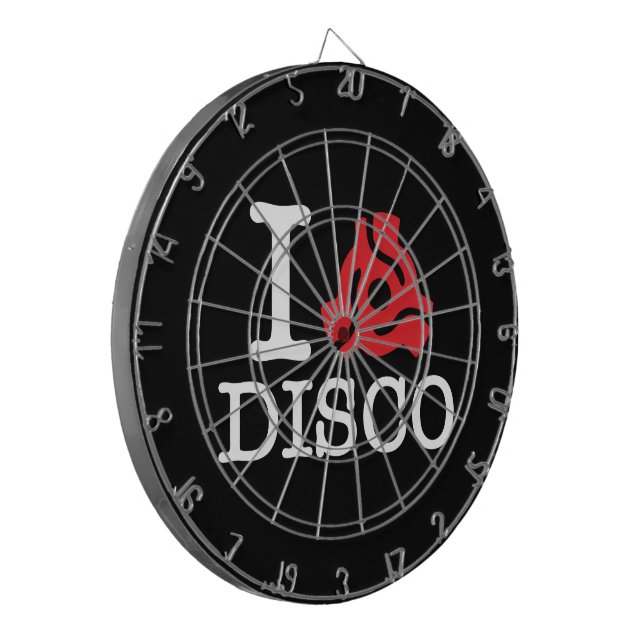 I 45 Adapter Disco Dartboard (Front Left)
