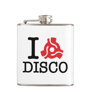 I 45 Adapter Disco Hip Flask
