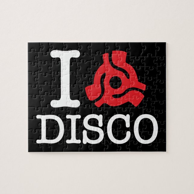 I 45 Adapter Disco Jigsaw Puzzle (Horizontal)