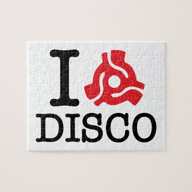 I 45 Adapter Disco Jigsaw Puzzle (Horizontal)