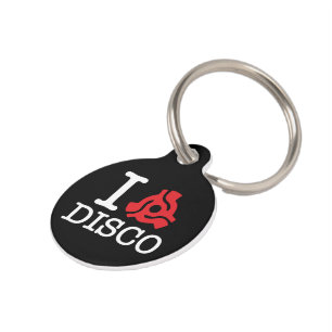 I 45 Adapter Disco Pet Tag