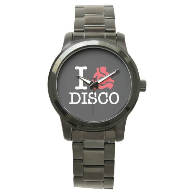 I 45 Adapter Disco Watch (Front)