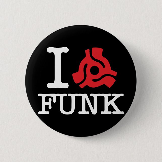 I 45 Adapter Funk 6 Cm Round Badge (Front)