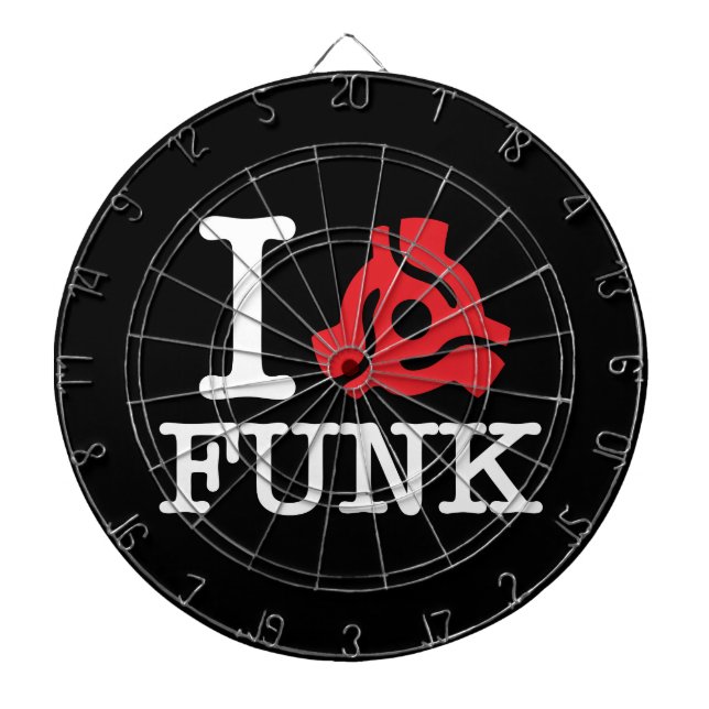 I 45 Adapter Funk Dartboard (Front)