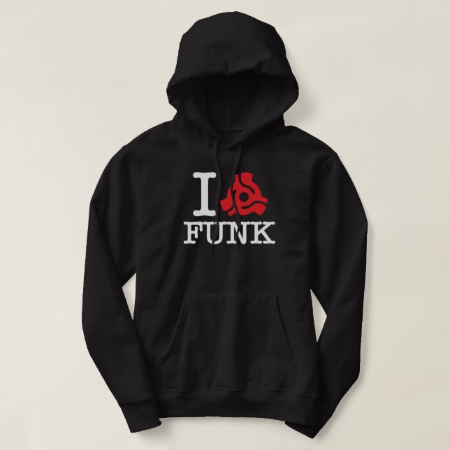 I 45 Adapter Funk Hoodie (Design Front)