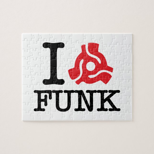 I 45 Adapter Funk Jigsaw Puzzle (Horizontal)