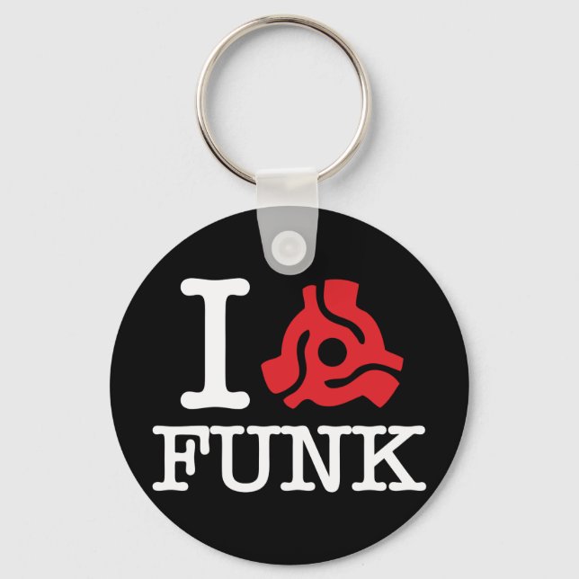 I 45 Adapter Funk Key Ring (Front)