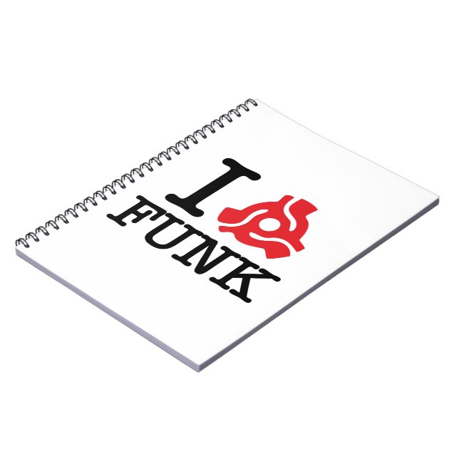 I 45 Adapter Funk Notebook (Left Side)