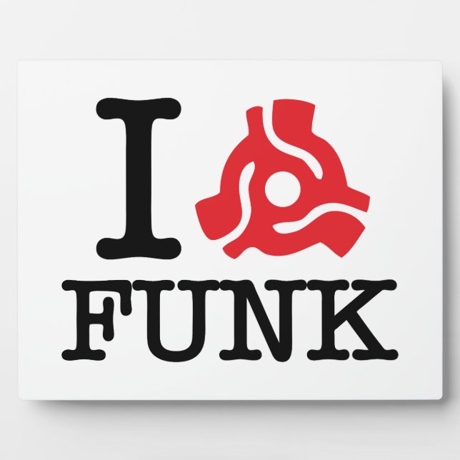 I 45 Adapter Funk Plaque (Front)