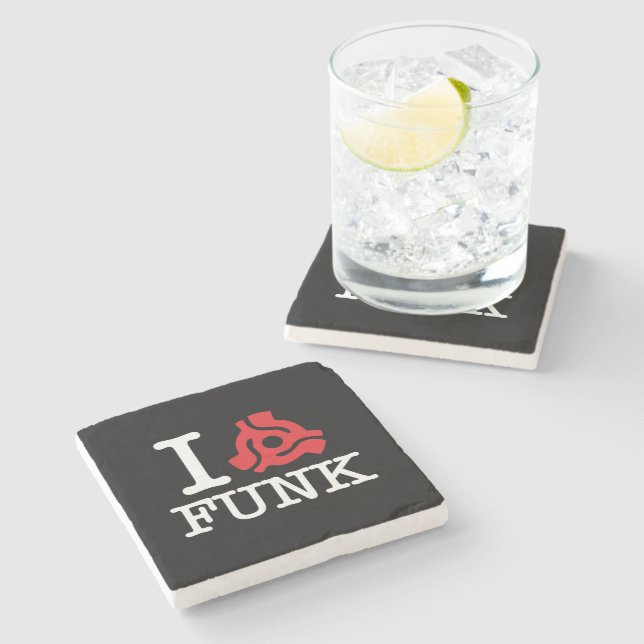 I 45 Adapter Funk Stone Coaster (Side)