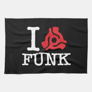 I 45 Adapter Funk Tea Towel