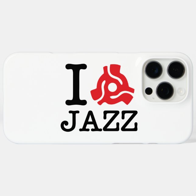 I 45 Adapter Jazz Case-Mate iPhone Case (Back (Horizontal))