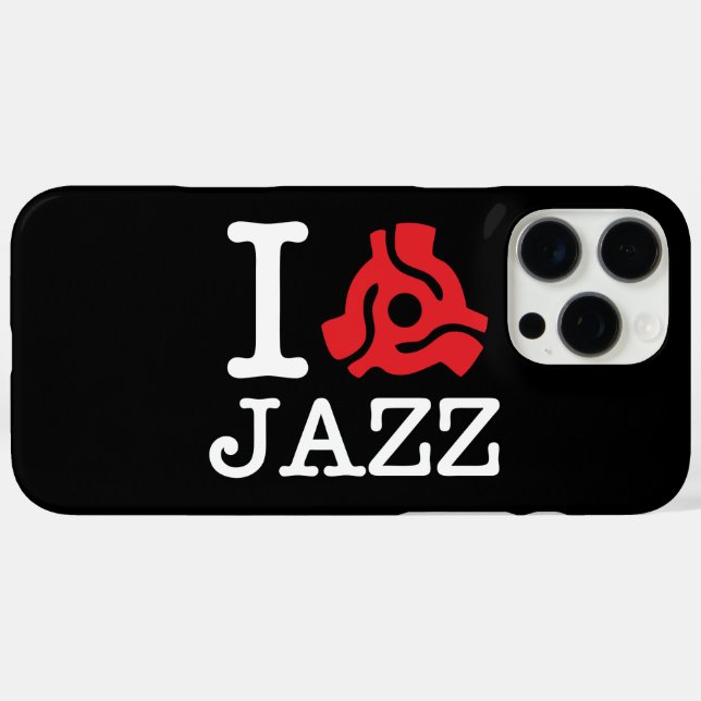 I 45 Adapter Jazz Case-Mate iPhone Case (Back (Horizontal))
