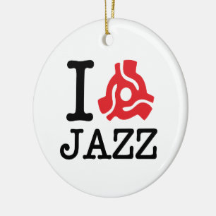 I 45 Adapter Jazz Ceramic Tree Decoration