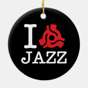 I 45 Adapter Jazz Ceramic Tree Decoration