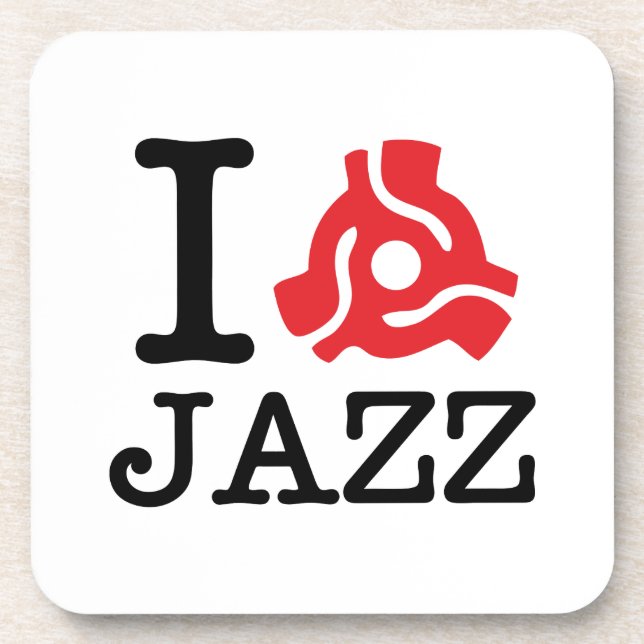 I 45 Adapter Jazz Coaster (Front)