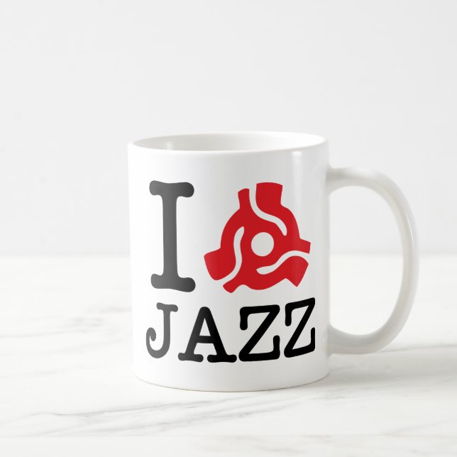 I 45 Adapter Jazz Coffee Mug (Right)