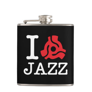 I 45 Adapter Jazz Hip Flask