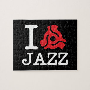 I 45 Adapter Jazz Jigsaw Puzzle