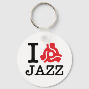 I 45 Adapter Jazz Key Ring