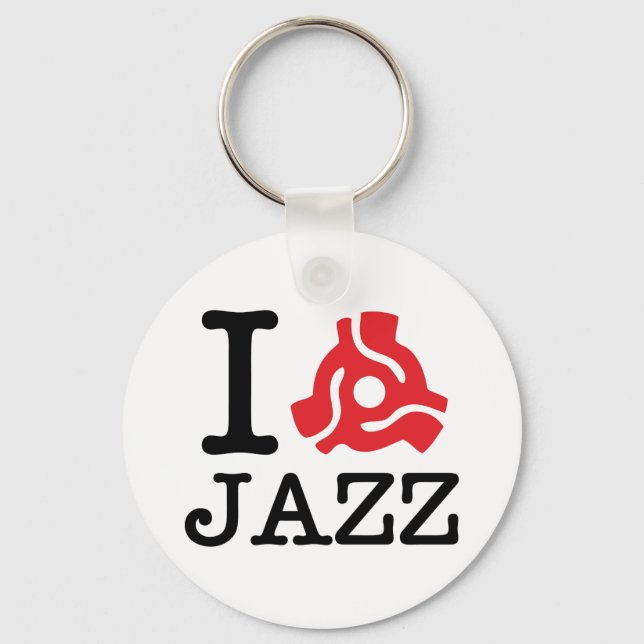 I 45 Adapter Jazz Key Ring (Front)